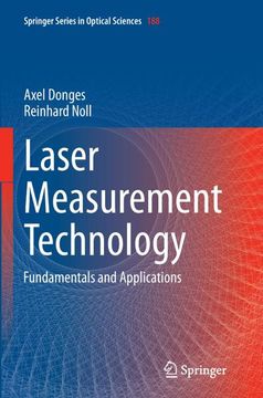 portada Laser Measurement Technology: Fundamentals and Applications (in English)