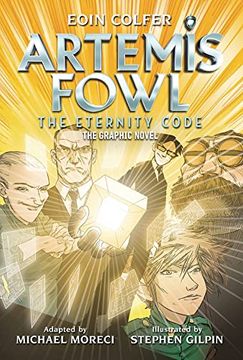 portada Eoin Colfer Artemis Fowl: The Eternity Code: The Graphic Novel 