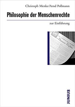portada Philosophie der Menschenrechte zur Einführung (in German)