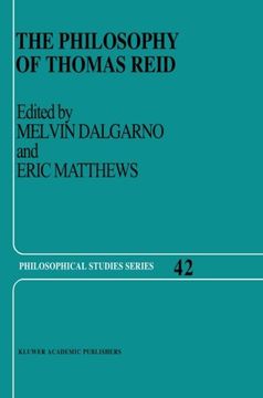 portada The Philosophy of Thomas Reid (Philosophical Studies Series)