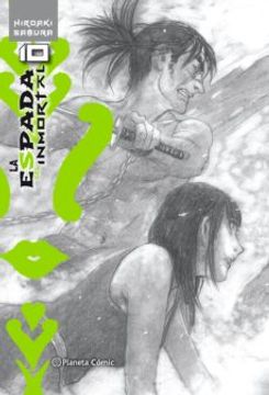 portada La Espada del Inmortal Kanzenban nº 10