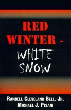 portada red winter-white snow (en Inglés)