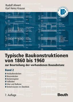 portada Typische Baukonstruktionen von 1860 bis 1960. Band 2 (in German)