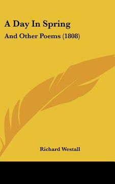 portada a day in spring: and other poems (1808) (en Inglés)