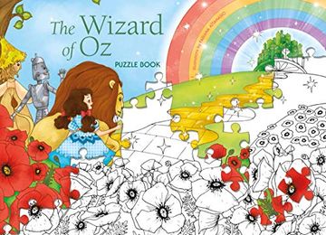 portada The Wizard of oz Puzzle Book (en Inglés)