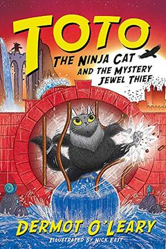 portada Toto the Ninja cat and the Mystery Jewel Thief: Book 4 (en Inglés)