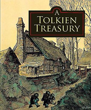 portada A Tolkien Treasury (Miniature Editions) 