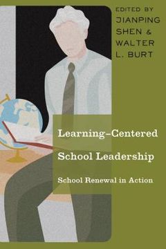 portada Learning-Centered School Leadership: School Renewal in Action (in English)