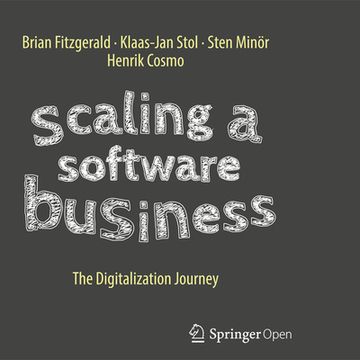 portada Scaling a Software Business: The Digitalization Journey (in English)