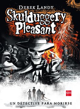 portada Detective Esqueleto [Skulduggery Pleasant] (in Spanish)