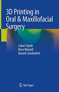 portada 3D Printing in Oral & Maxillofacial Surgery (en Inglés)