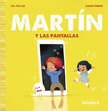 portada Martín y las Pantallas: 3 (in Spanish)
