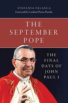 portada The September Pope: The Final Days of John Paul i (en Inglés)