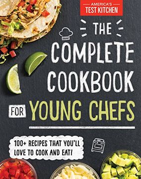 portada The Complete Cookbook for Young Chefs (en Inglés)