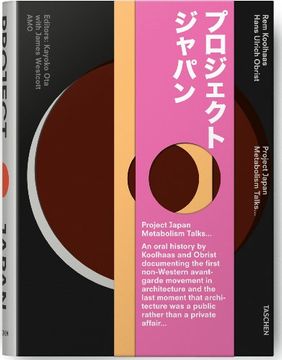 portada rem koolhaas: project japan (in English)