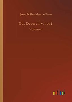 portada Guy Deverell, v. 1 of 2: Volume 1 (en Inglés)