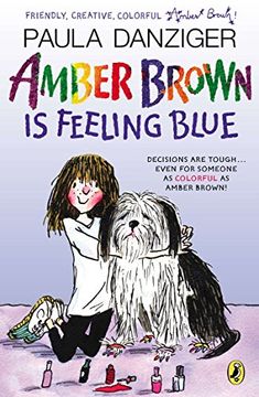 portada Amber Brown is Feeling Blue (en Inglés)
