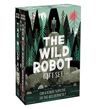 portada The Wild Robot Hardcover Gift set (en Inglés)