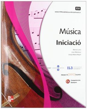 portada Musica 1 Eso -Iniciacio- Ed.12 - (en Catalá)