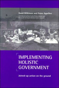 portada implementing holistic government: joined-up action on the ground (en Inglés)