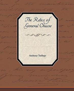 portada the relics of general chasse (in English)