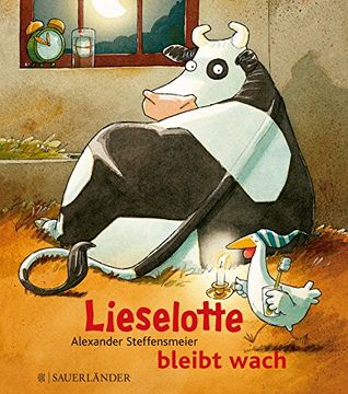 portada Lieselotte Bleibt Wach