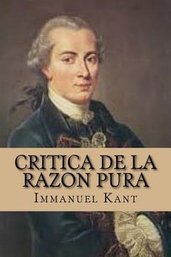 portada Critica de la Razon Pura (Spanish Edition)