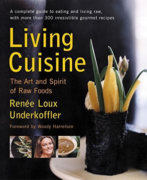 portada Living Cuisine: The Art and Spirit of Raw Foods