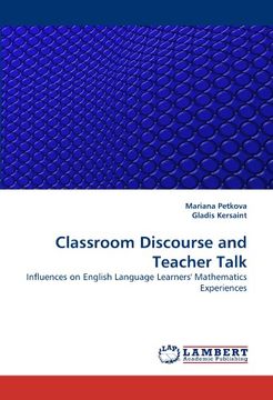 portada classroom discourse and teacher talk (in English)