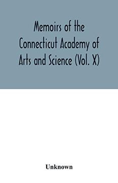 portada Memoirs of the Connecticut Academy of Arts and Science (Vol. X); Yale North India Expedition (en Inglés)