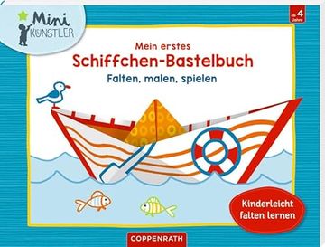 portada Mein Erstes Schiffchen-Bastelbuch (en Alemán)