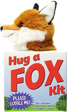 portada Hug a fox kit (en Inglés)