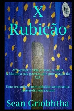 portada X Rubicão (en Portugués)