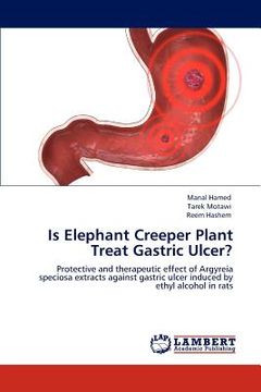portada is elephant creeper plant treat gastric ulcer?
