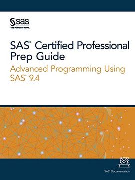 portada Sas Certified Professional Prep Guide: Advanced Programming Using sas 9. 4 (in English)