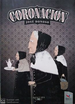 portada CORONACION BY JOSE DONOSO