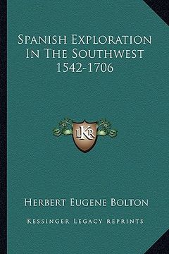 portada spanish exploration in the southwest 1542-1706 (in English)