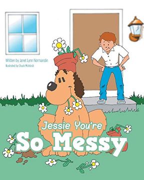 portada Jessie You're so Messy (in English)