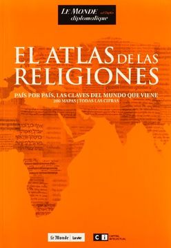 portada Atlas de las Religiones Pais por Pais las Claves del Mundo que Viene