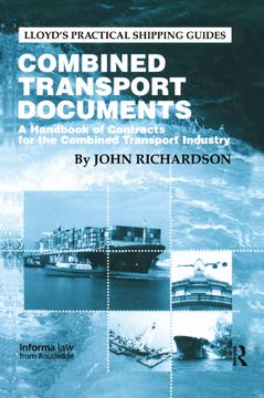 portada Combined Transport Documents