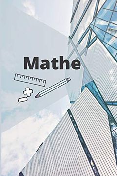 portada Mathe: Din a5 | für den Mathe Unterricht | Kariertes Papier 5*5 mm | Naturwissenschaften (en Alemán)