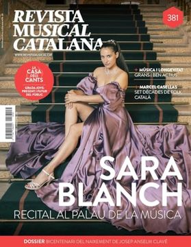 portada Revista Musical Catalana 381