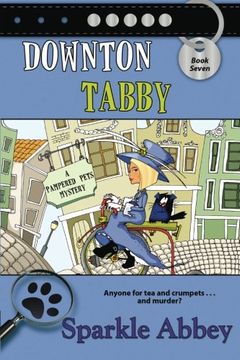 portada Downton Tabby: The Pampered Pets Mysteries, Book 7