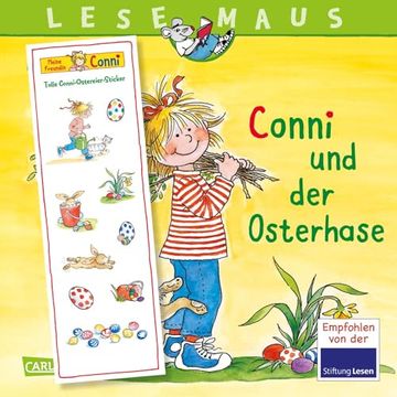 portada Lesemaus 77: Conni und der Osterhase (in German)
