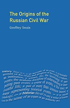 portada The Origins of the Russian Civil war (en Inglés)