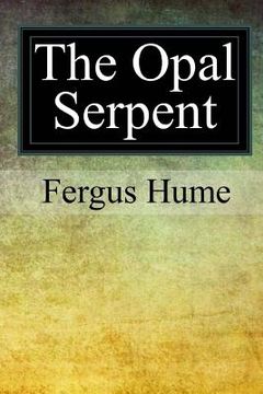 portada The Opal Serpent (in English)