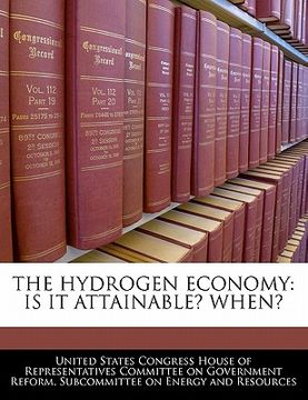 portada the hydrogen economy: is it attainable? when? (en Inglés)