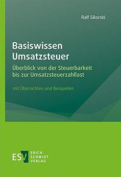 portada Basiswissen Umsatzsteuer (en Alemán)
