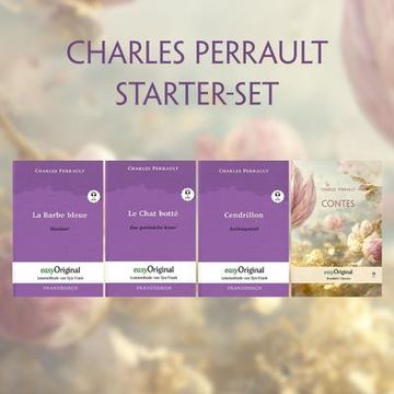 portada Charles Perrault (Mit 4 mp3 Audio-Cds) - Starter-Set