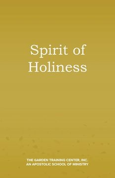 portada Spirit of Holiness (en Inglés)